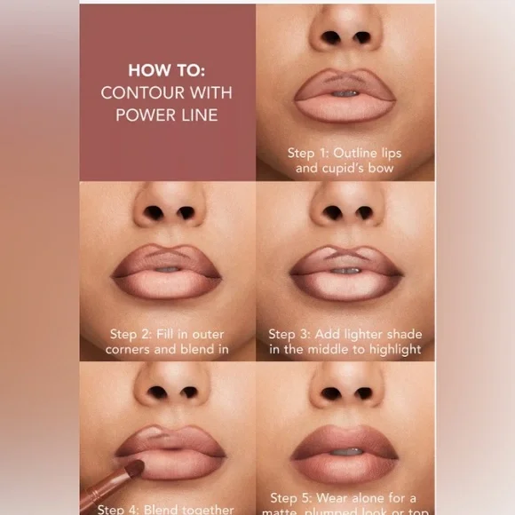 Buxom Power Line Plumping Lip Liner in Smooth Spice - Picture 7 of 8